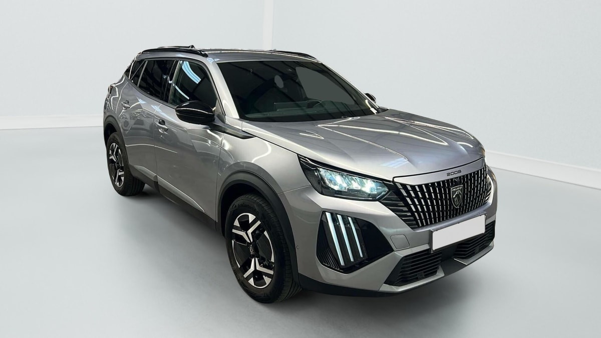 Peugeot 2008 Hybrid 136 e-DCS6 Allure occasion de 2025 en vente à Rennes