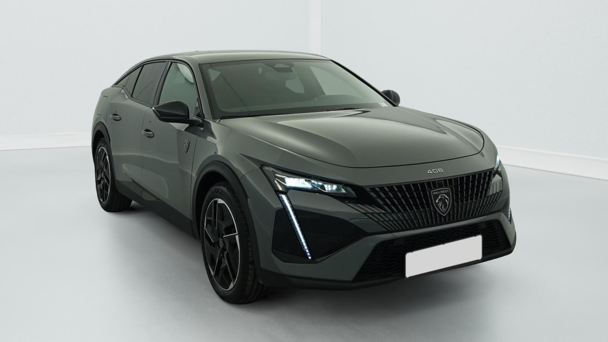 Peugeot 408 PHEV 225 e-EAT8 GT occasion de 2024 en vente à Rennes