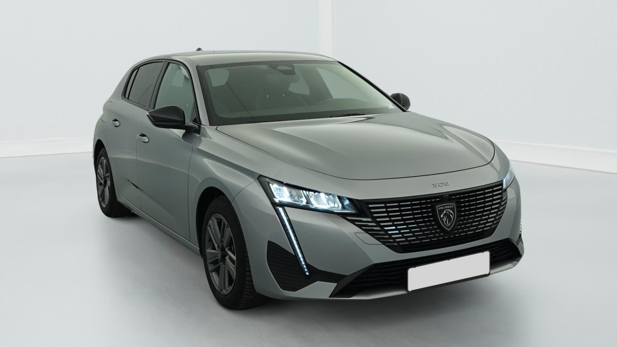 Peugeot 308 PureTech 130ch S S BVM6 Allure occasion de 2024 en vente à Rennes