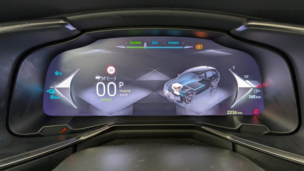 Vente en ligne Ds DS7 Crossback Hybride Rechargeable E-Tense 225 EAT8 Opera au prix de 38 810 €