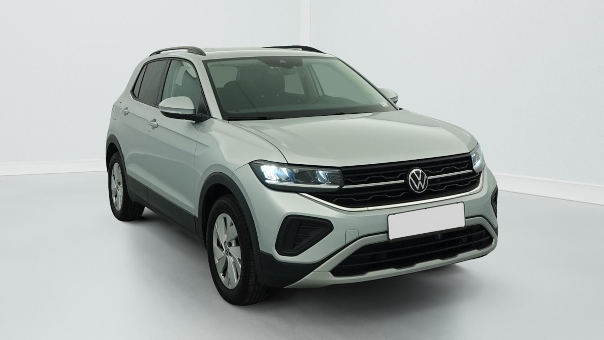 Volkswagen T-Cross 1.0 TSI 95 Start Stop BVM5 Life occasion de 2024 en vente à Rennes