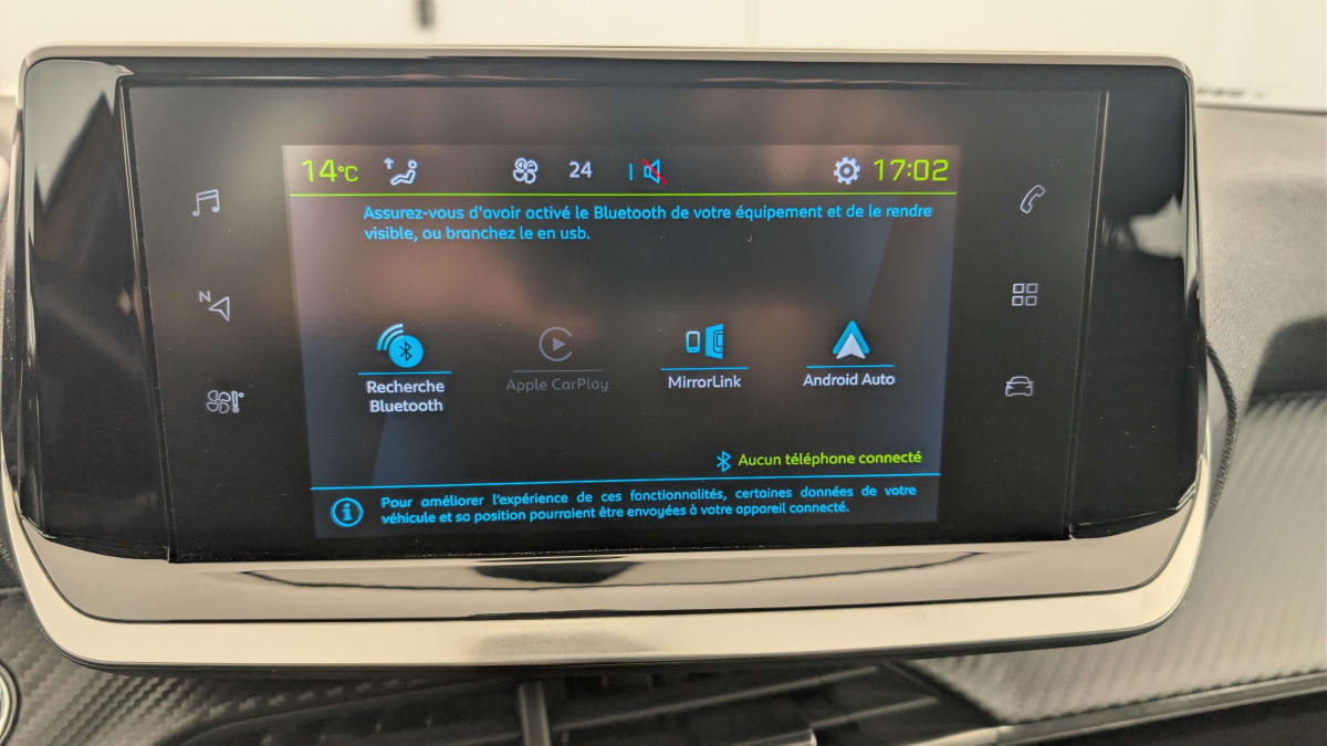 Vente en ligne Peugeot 208 50 KWH 136CH ACTIVE au prix de 16 150 €