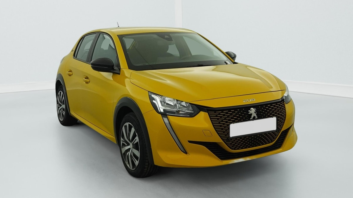 Peugeot 208 50 KWH 136CH ACTIVE occasion de 2022 en vente à Rennes