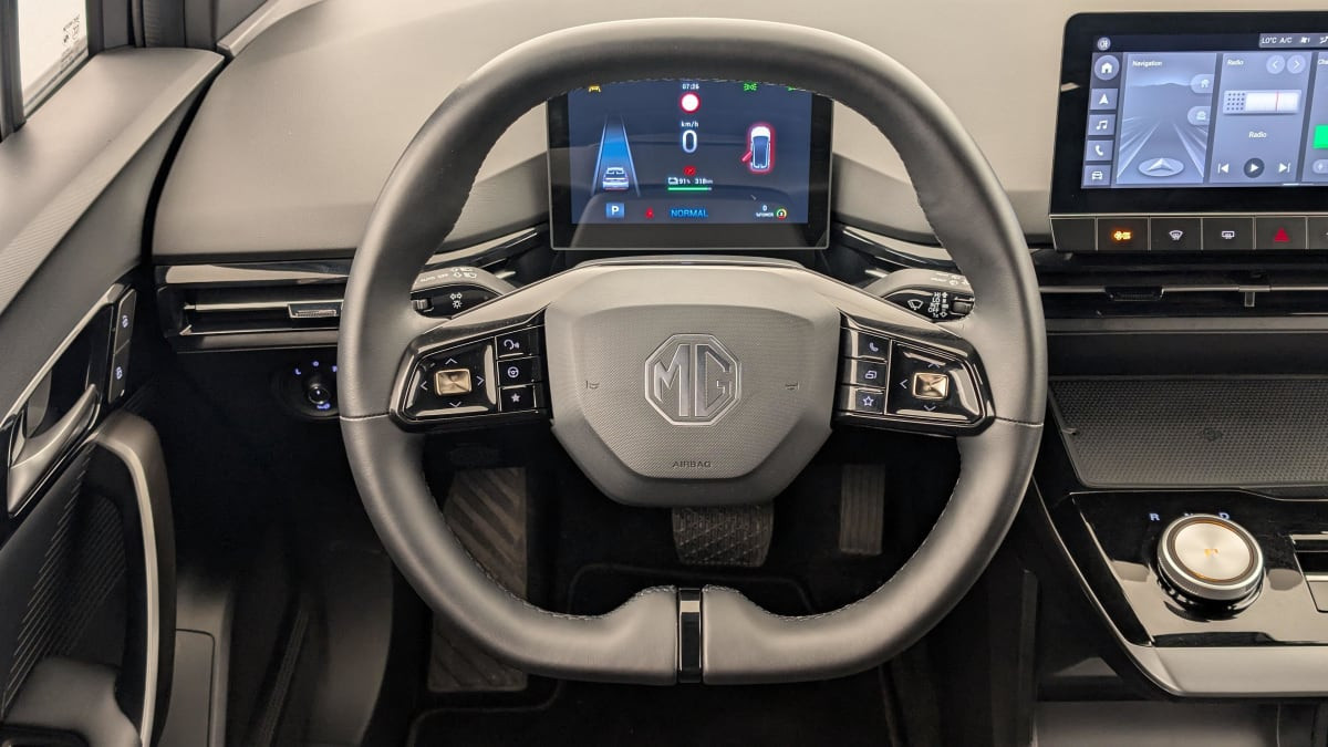 Vente en ligne Mg MG4 64KWH 204CH LUXURY au prix de 22 330 €