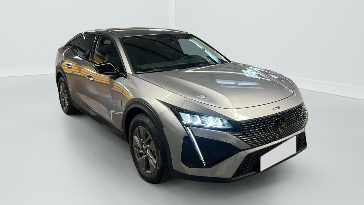 Peugeot 408 PHEV 180 e-EAT8 Allure occasion de 2024 en vente à Rennes