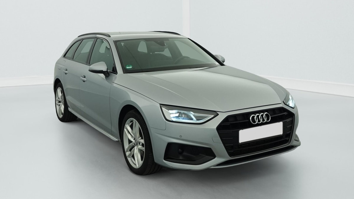 Audi A4 Avant 40 TFSI 190 S tronic 7 Design occasion de 2020 en vente à Rennes