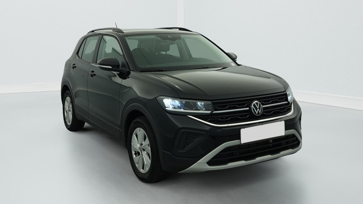 Volkswagen T-Cross 1.0 TSI 116 Start Stop BVM6 Life occasion de 2025 en vente à Rennes