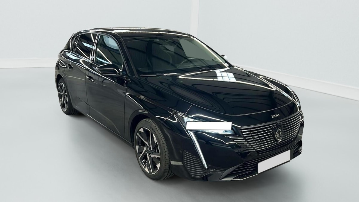 Peugeot 308 Hybrid 145 e-DCS6 Allure occasion de 2025 en vente à Rennes