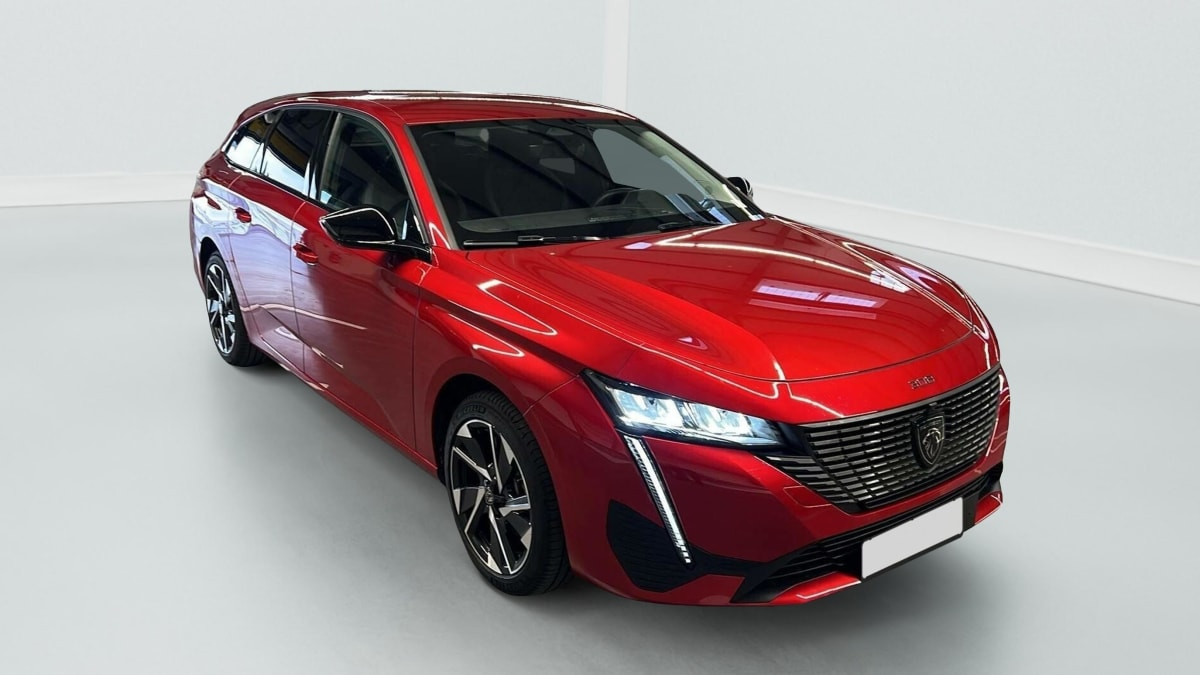 Peugeot 308 SW Hybrid 145 e-DCS6 Allure occasion de 2025 en vente à Rennes