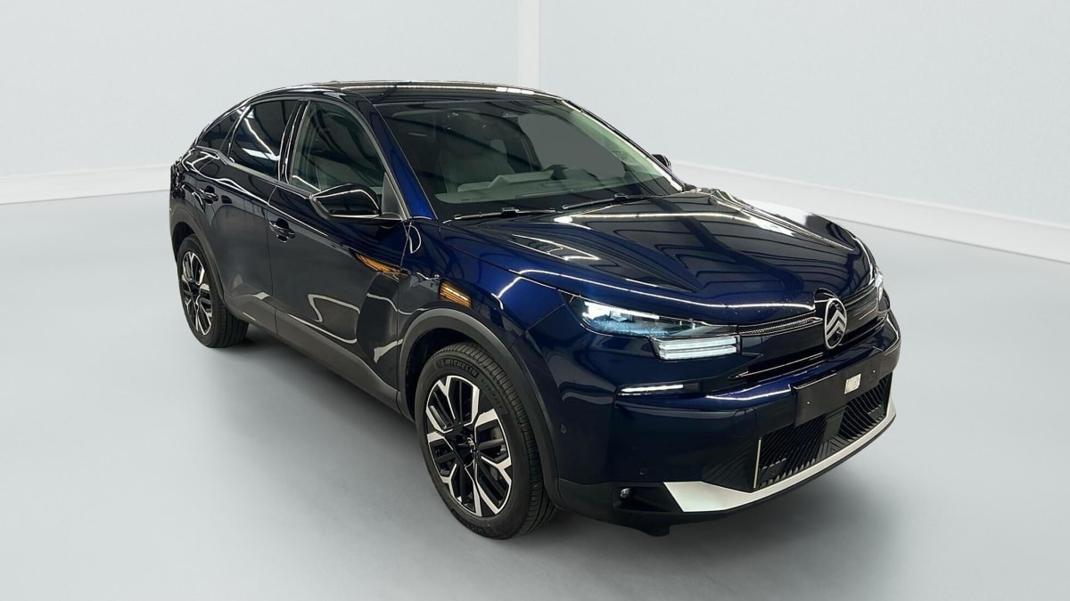 Citroën C4 Hybride 145 e-DCS6 Max occasion de 2025 en vente à Rennes