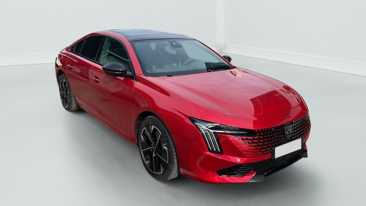 Peugeot 508 Hybrid 225 e-EAT8 GT occasion de 2024 en vente à Rennes
