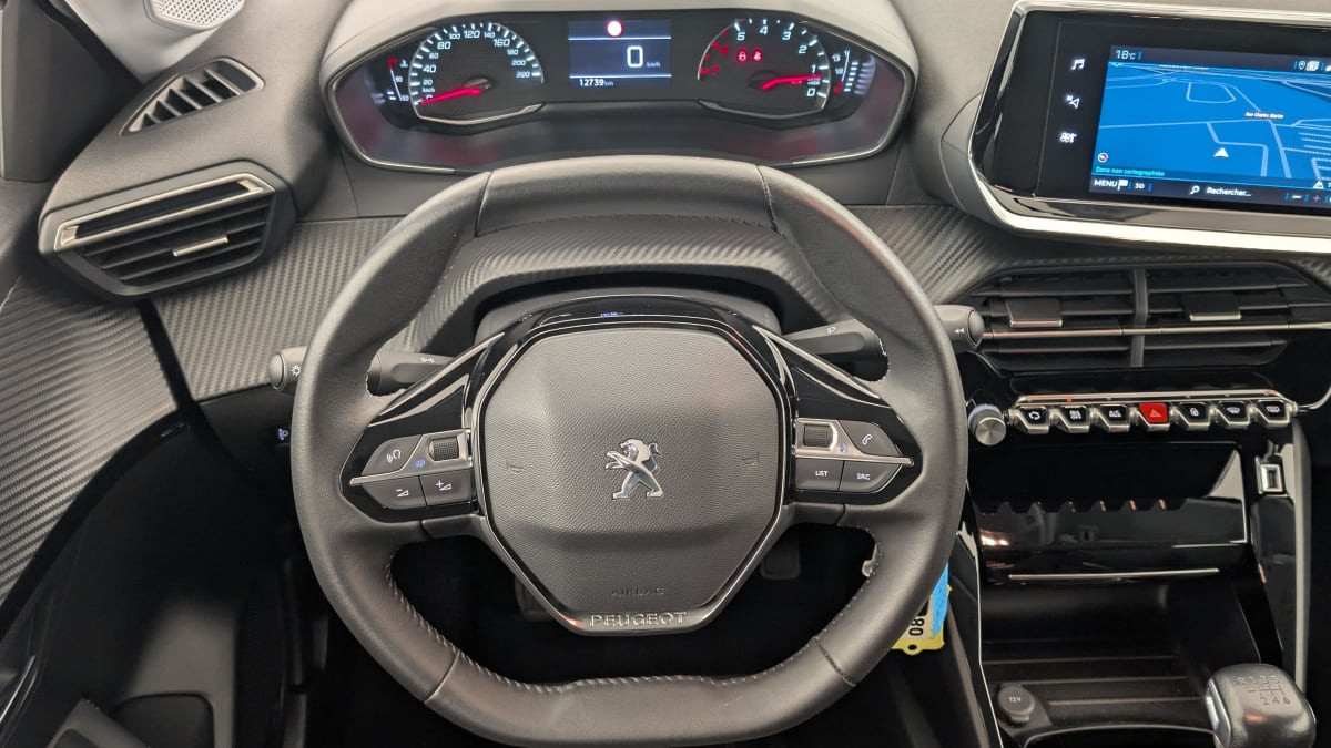 Vente en ligne Peugeot 208 100 S S BVM6 Allure au prix de 16 150 €