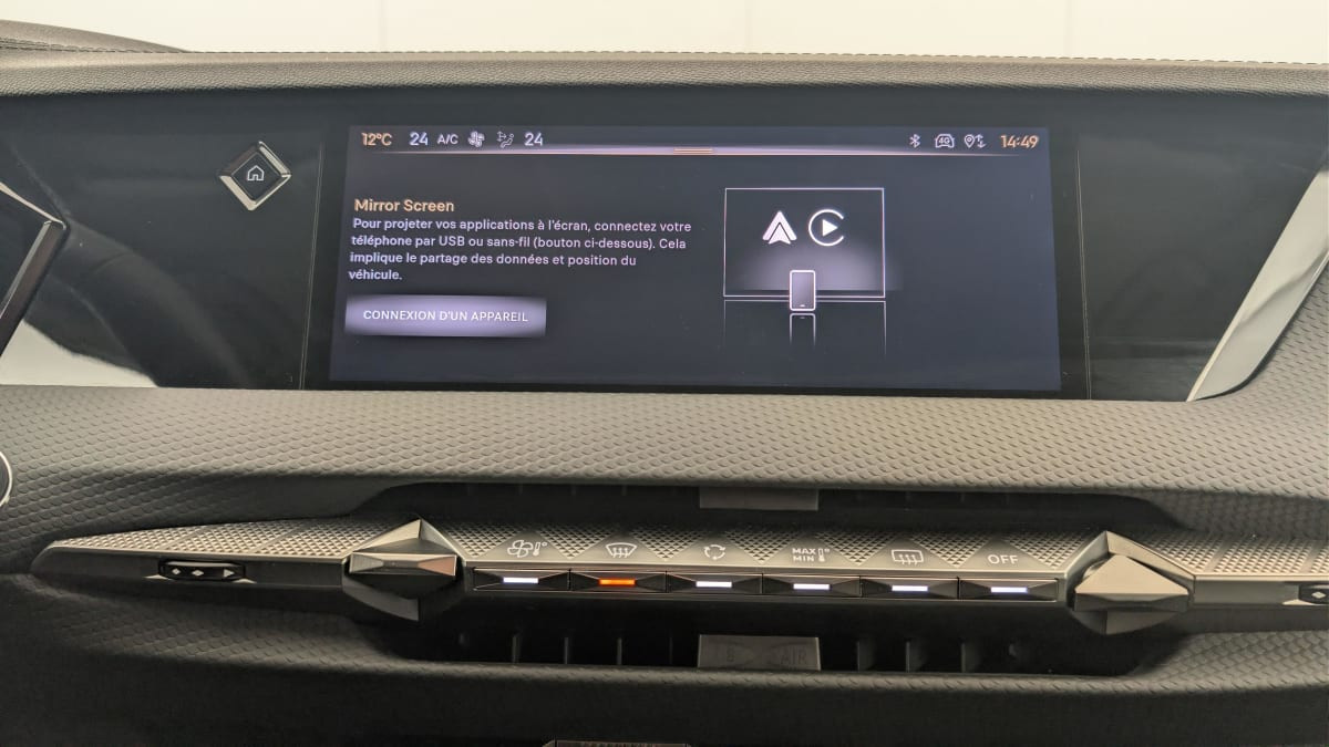 Vente en ligne Ds DS4 Hybride E-Tense 225 EAT8 Rivoli au prix de 27 480 €