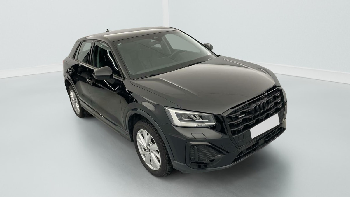 Audi Q2 35 TDI 150 S tronic 7 quattro Design Luxe occasion de 2022 en vente à Rennes