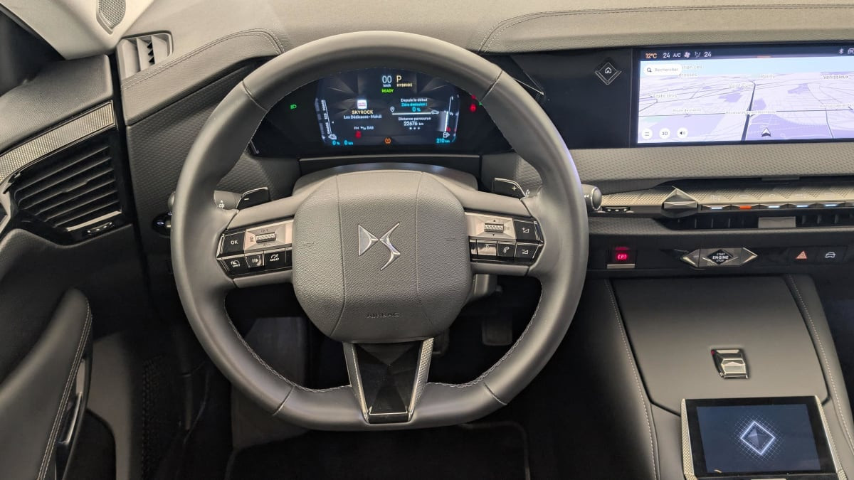 Vente en ligne Ds DS4 Hybride E-Tense 225 EAT8 Rivoli au prix de 27 480 €