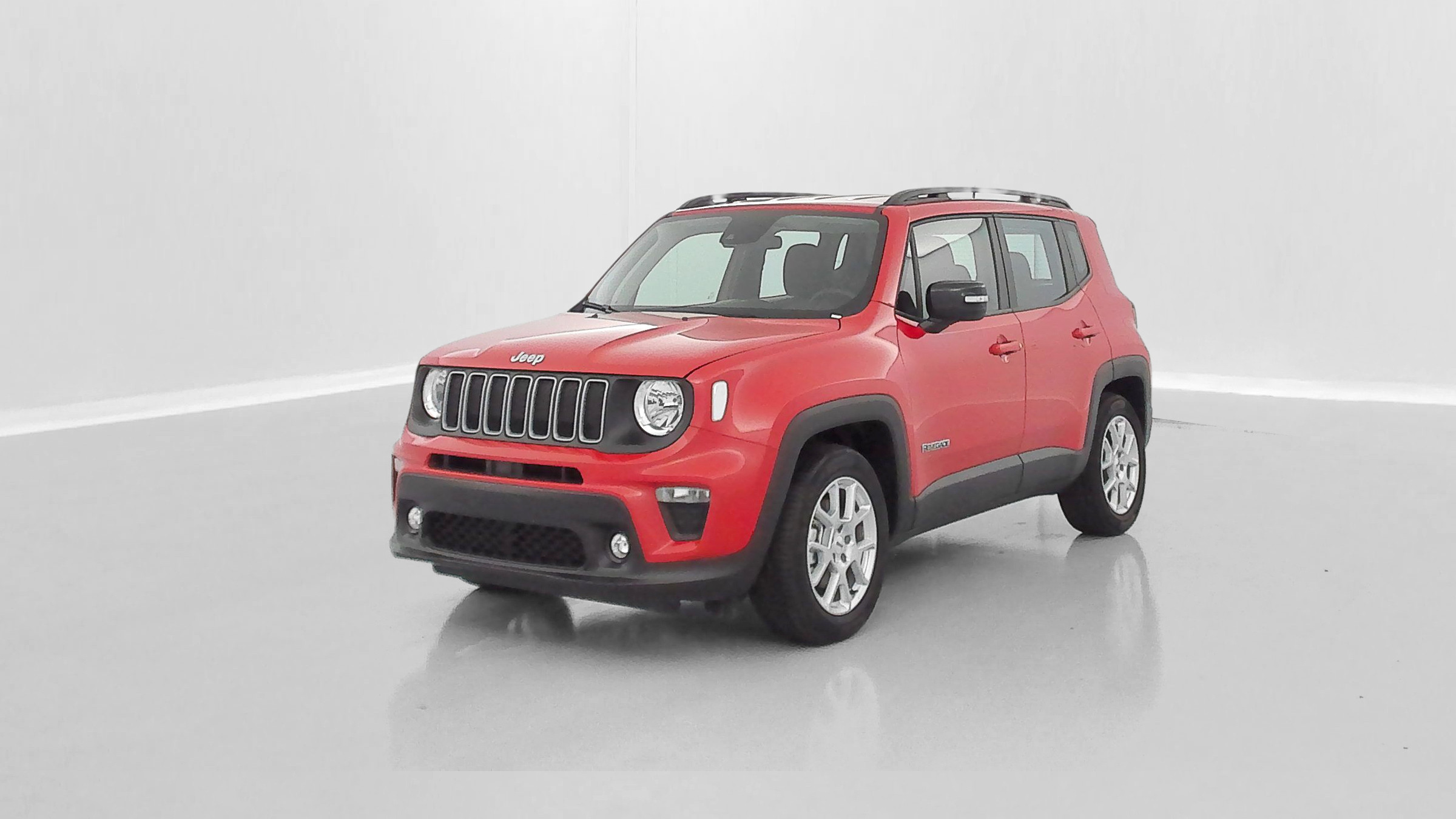 Jeep Renegade RENEGADE 1.5 Turbo T4 130ch Limited e-Hybrid BVR7 occasion de 2024 en vente à Rennes