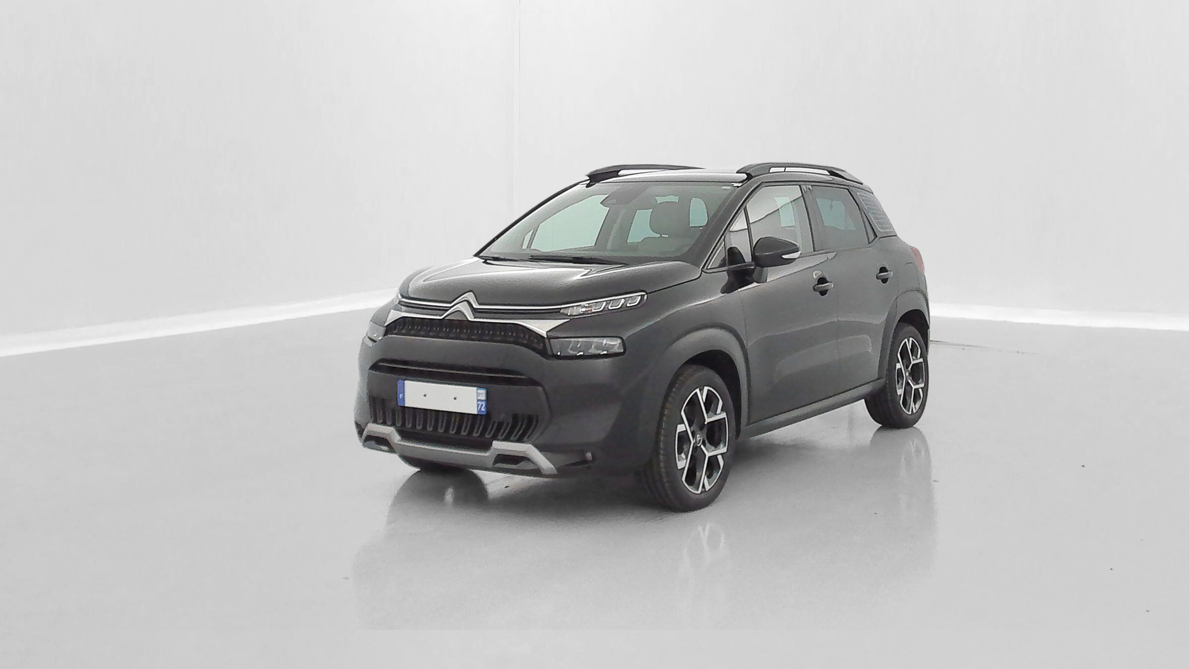 Citroën C3 Aircross C3 AIRCROSS 1.2 Puretech 110ch Shine Pack occasion de 2022 en vente à Rennes