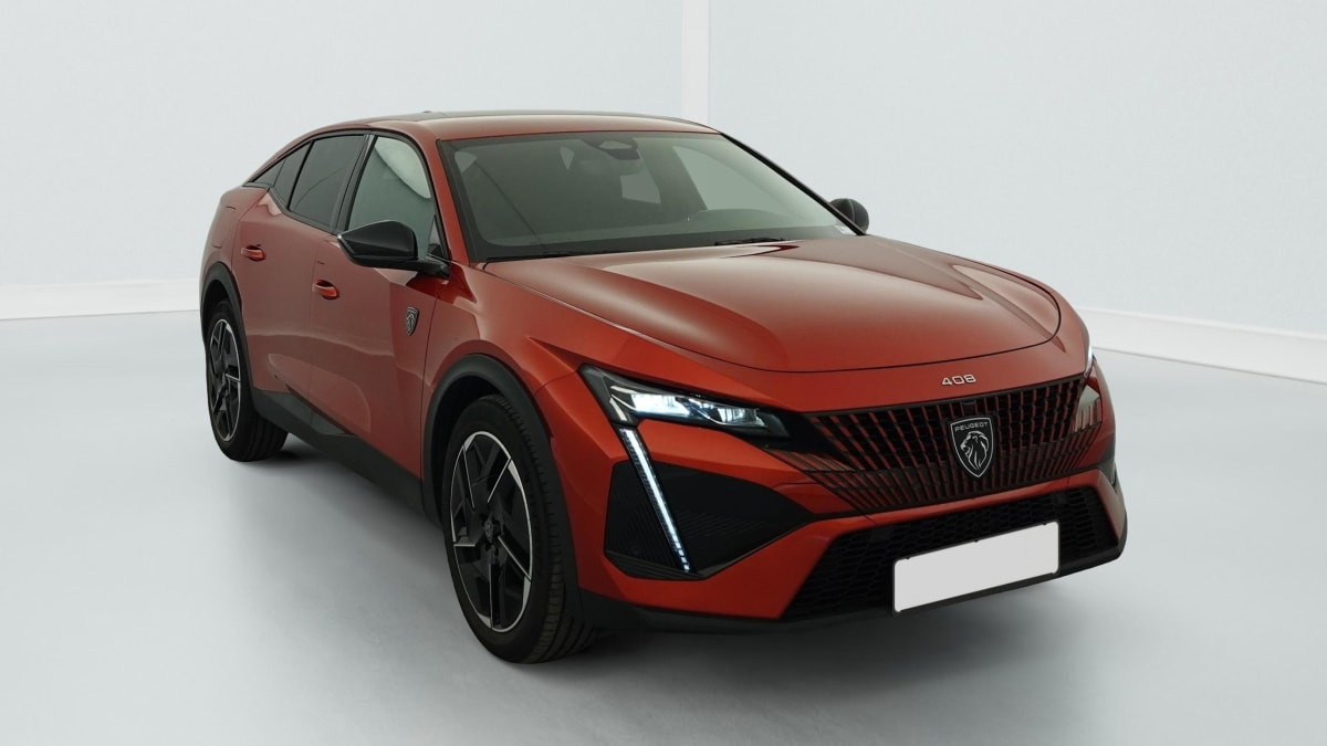 Peugeot 408 Hybrid 145 e-DCS6 GT occasion de 2025 en vente à Rennes