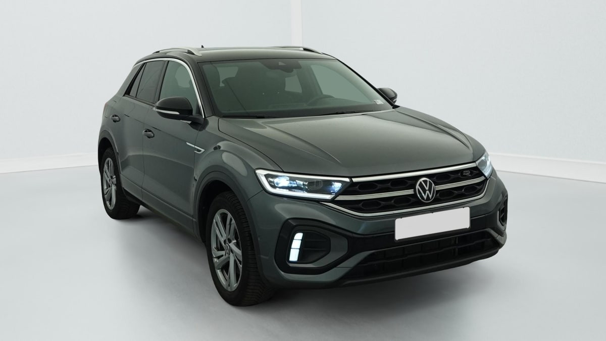 Volkswagen T-Roc 2.0 TDI 150 START STOP DSG7 R-LINE occasion de 2022 en vente à Rennes