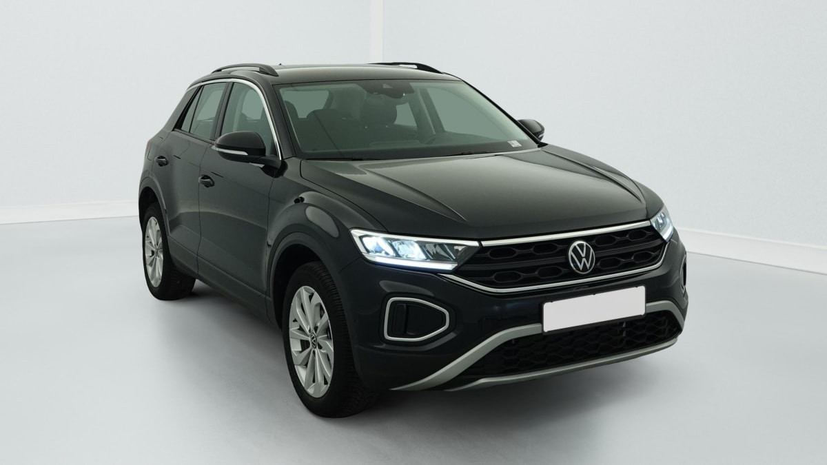 Volkswagen T-Roc 1.5 TSI EVO 150 Start Stop DSG7 Life occasion de 2022 en vente à Rennes