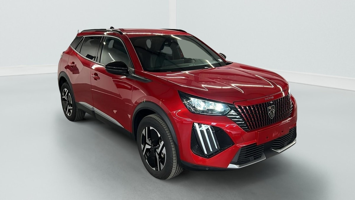 Peugeot 2008 Hybrid 145 e-DCS6 Allure occasion de 2025 en vente à Rennes