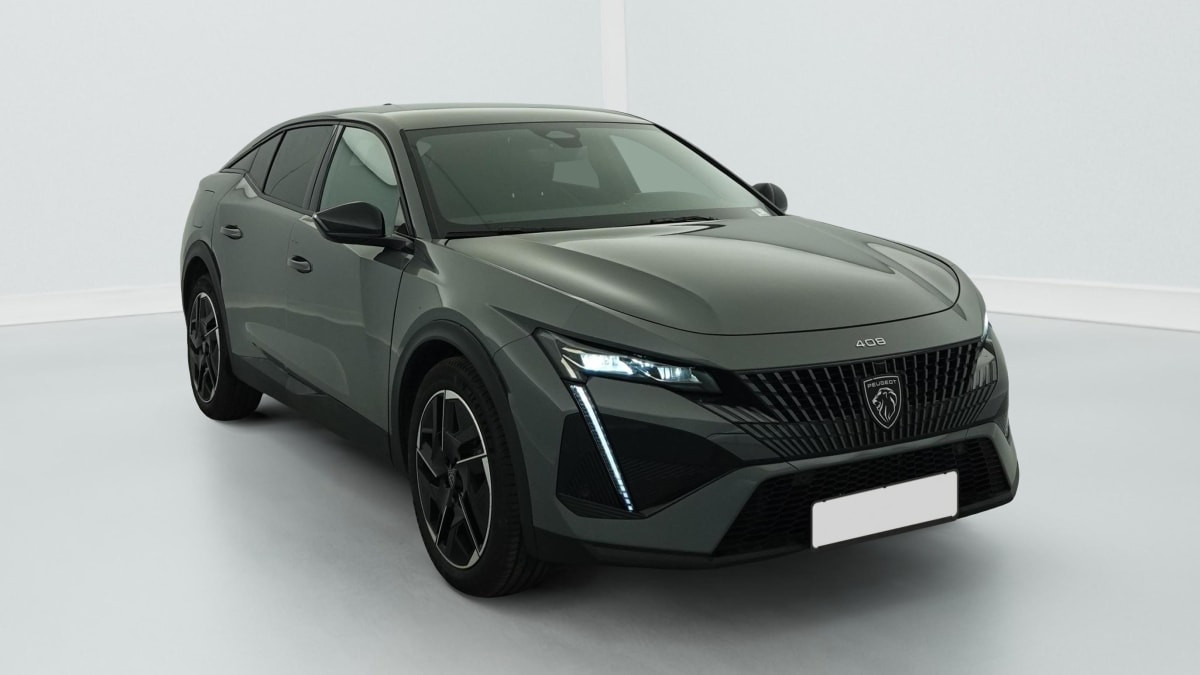 Peugeot 408 Hybrid 145 e-DCS6 GT occasion de 2025 en vente à Rennes