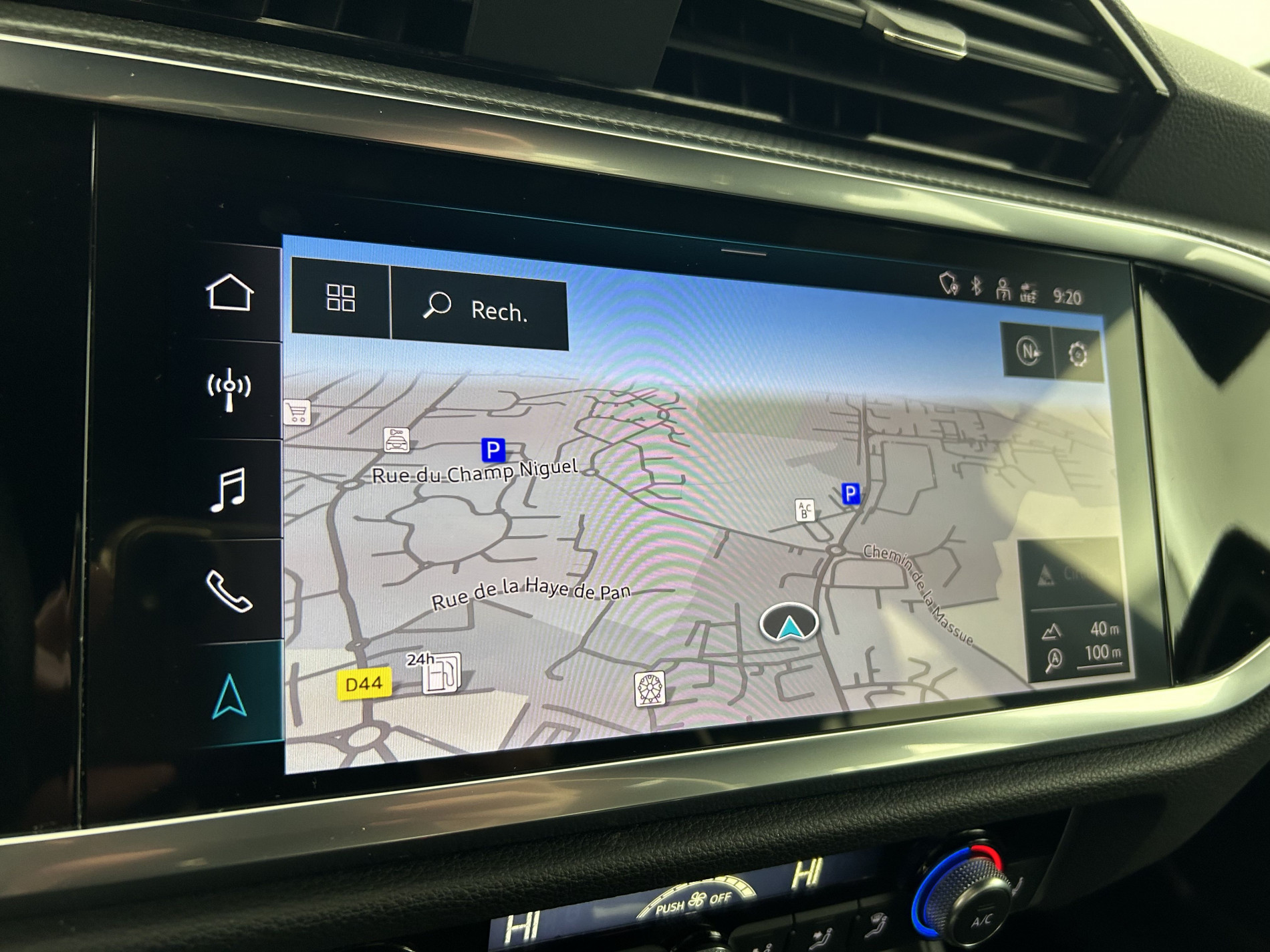 Vente en ligne Audi Q3 Sportback 45 TFSI e 245ch S line S tronic 6 Suréquipé au prix de 30 890 €
