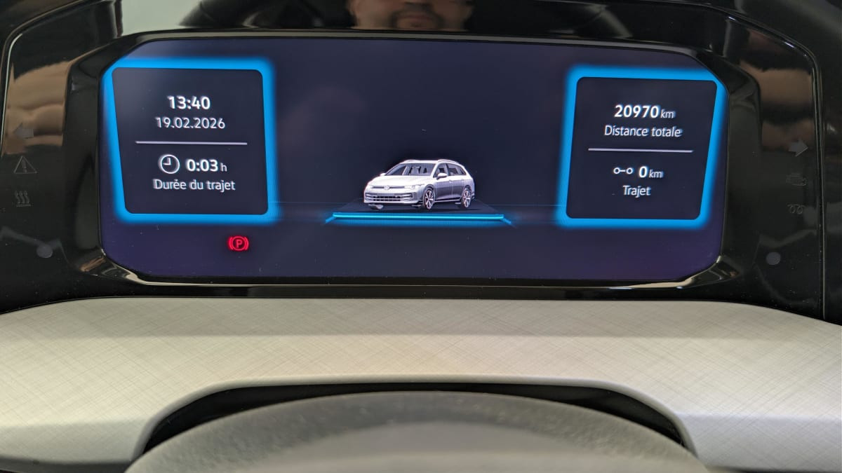 Vente en ligne Volkswagen Golf SW 1.5 TSI EVO2 116 BVM6 LIFE PLUS au prix de 24 390 €