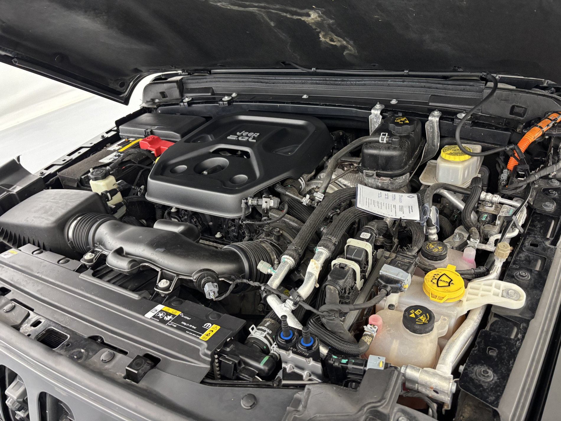 Vente en ligne Jeep Wrangler 2.0 T 380ch 4xe Overland au prix de 56 990 €