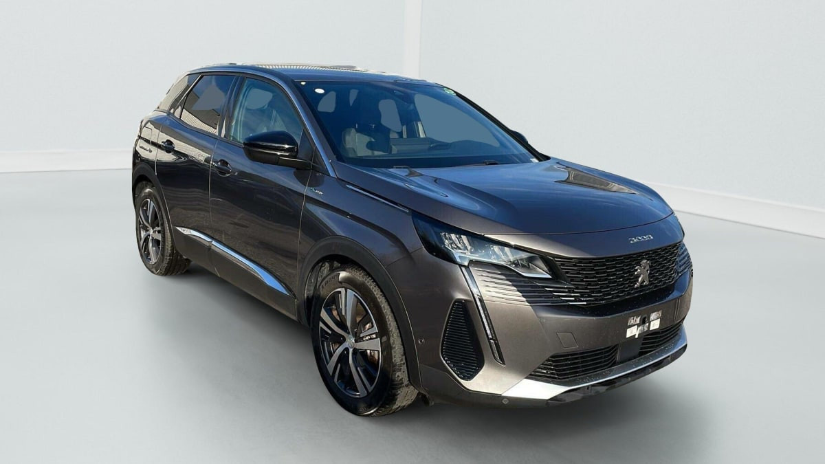 Peugeot 3008 Hybrid 225 e-EAT8 Allure Pack occasion de 2023 en vente à Rennes