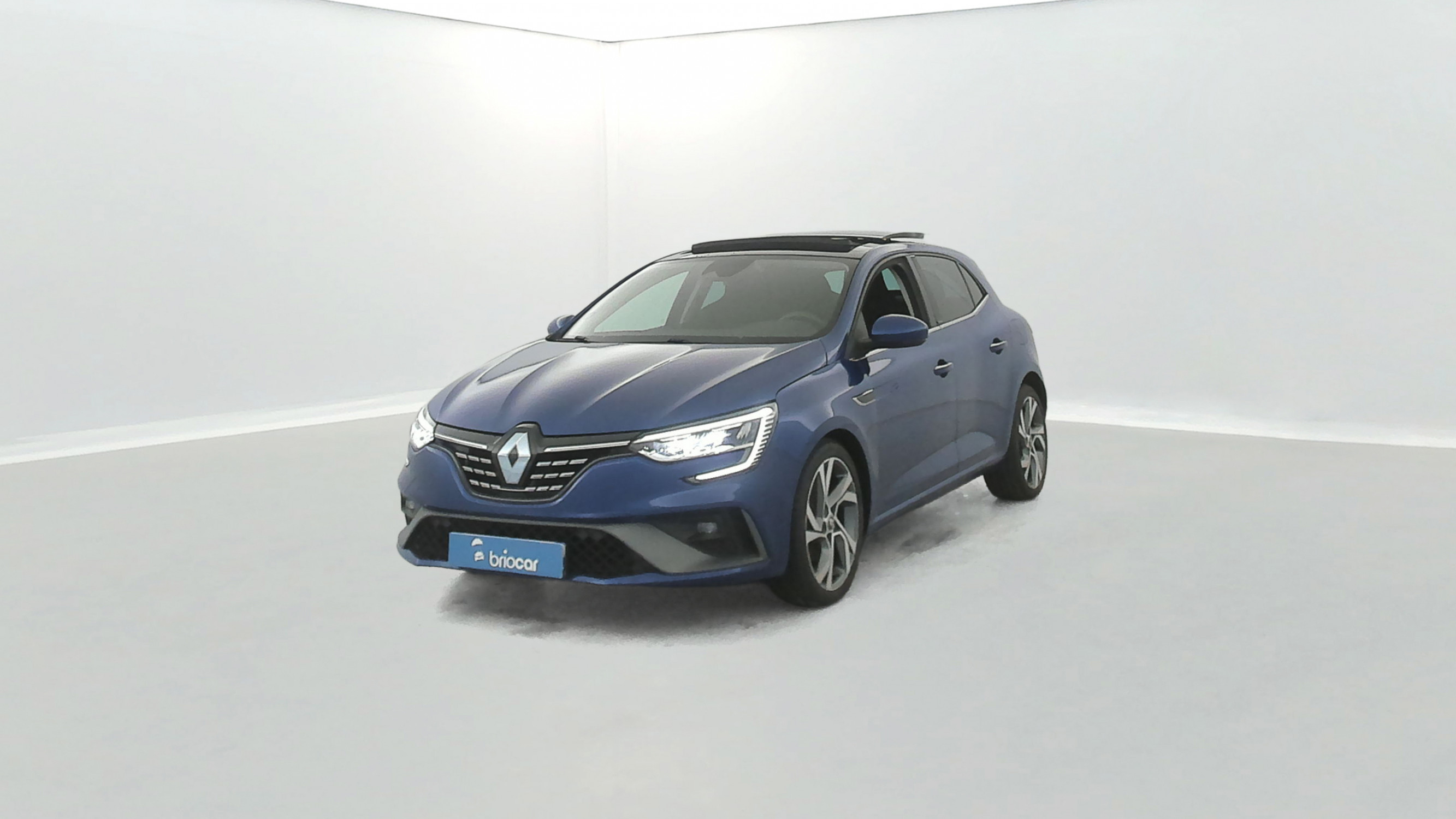 Renault Megane 1.6 E-Tech Plug-in 160ch RS Line + Toit ouvrant occasion de 2021 en vente à Rennes