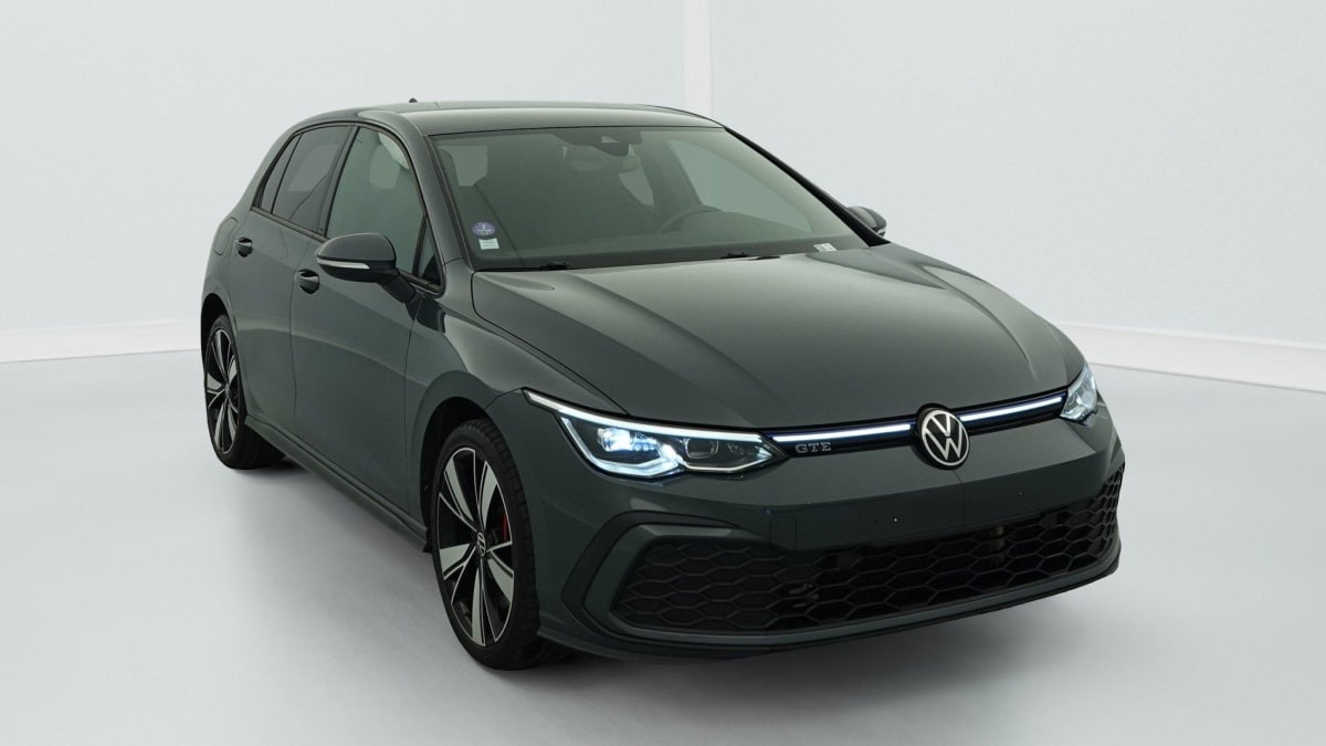 Volkswagen Golf 1.4 Hybrid Rechargeable OPF 245 DSG6 GTE occasion de 2021 en vente à Rennes