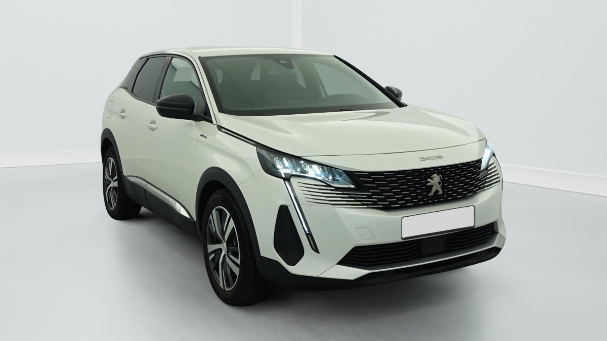 Peugeot 3008 Hybrid 225 e-EAT8 Allure Pack occasion de 2023 en vente à Rennes