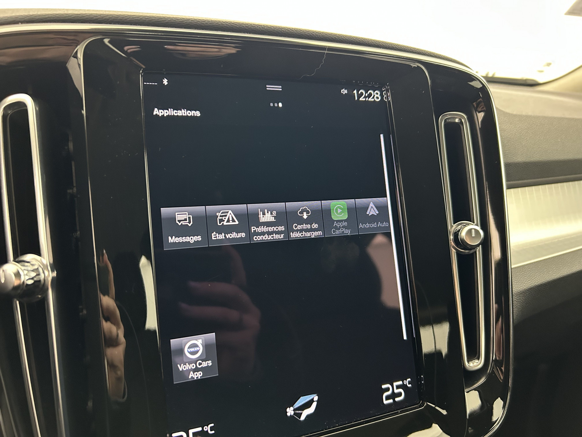 Vente en ligne Volvo XC40 T4 Recharge 129 + 82ch Start DCT 7 au prix de 24 790 €