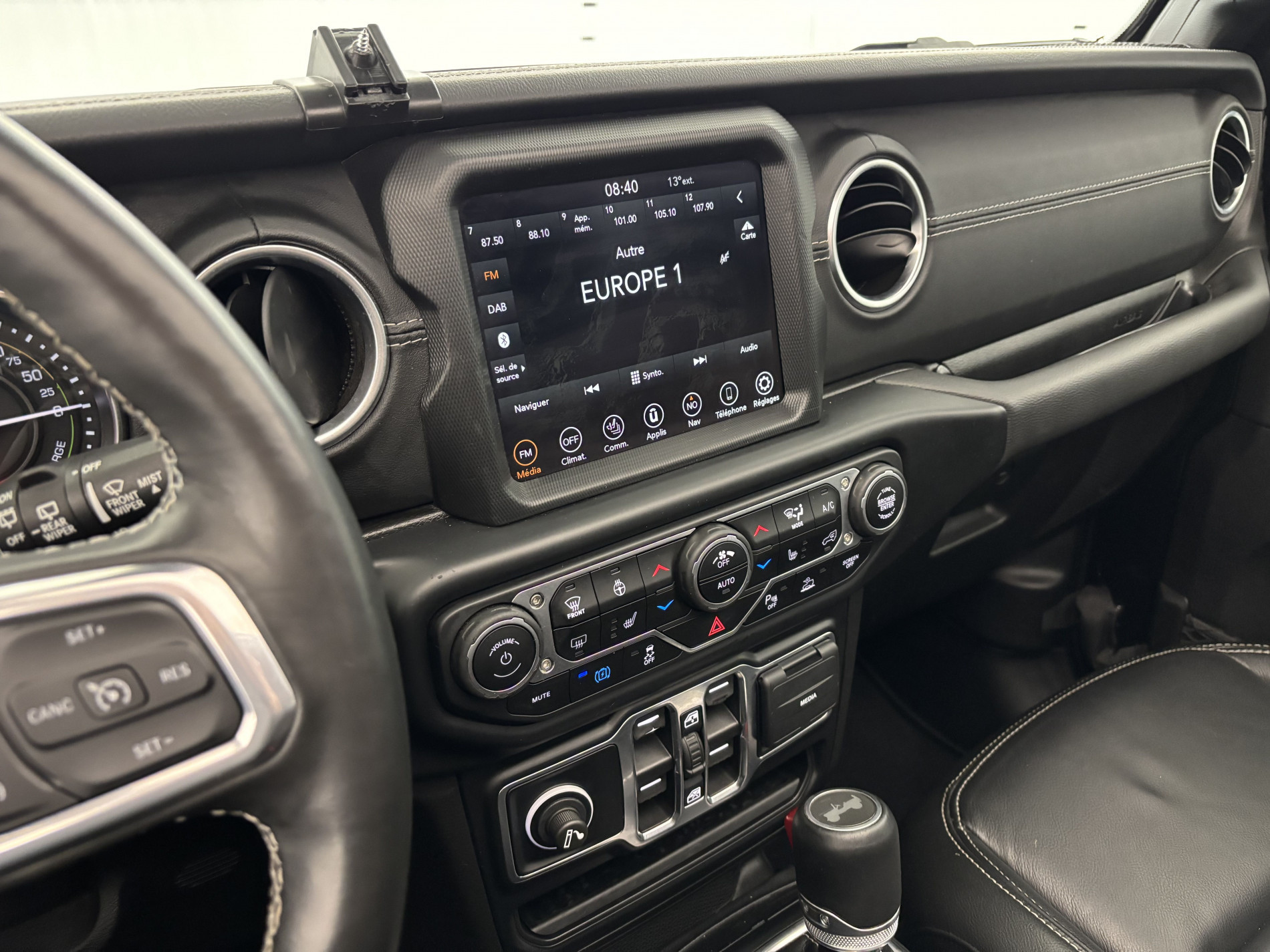 Vente en ligne Jeep Wrangler 2.0 T 380ch 4xe Overland au prix de 56 990 €