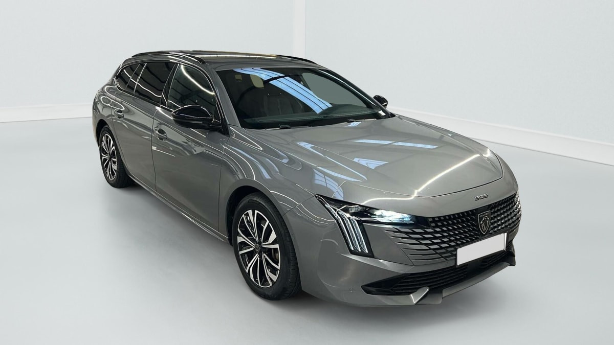 Peugeot 508 SW Hybrid 225 e-EAT8 Allure occasion de 2024 en vente à Rennes
