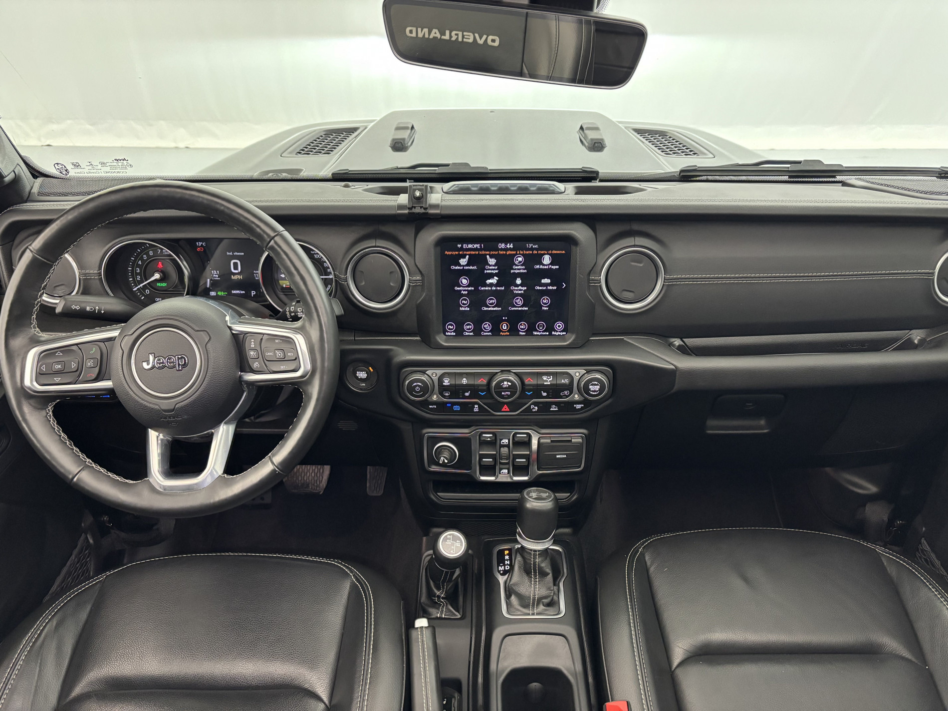 Vente en ligne Jeep Wrangler 2.0 T 380ch 4xe Overland au prix de 56 990 €