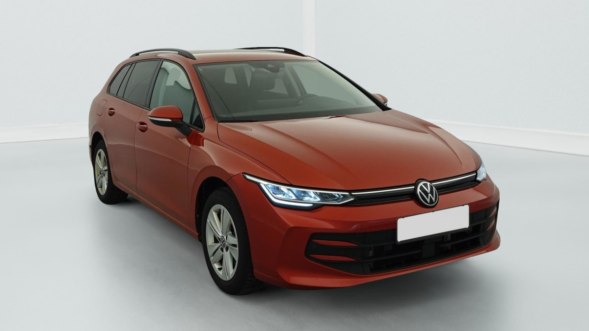 Volkswagen Golf SW 1.5 TSI EVO2 116 BVM6 LIFE PLUS occasion de 2024 en vente à Rennes