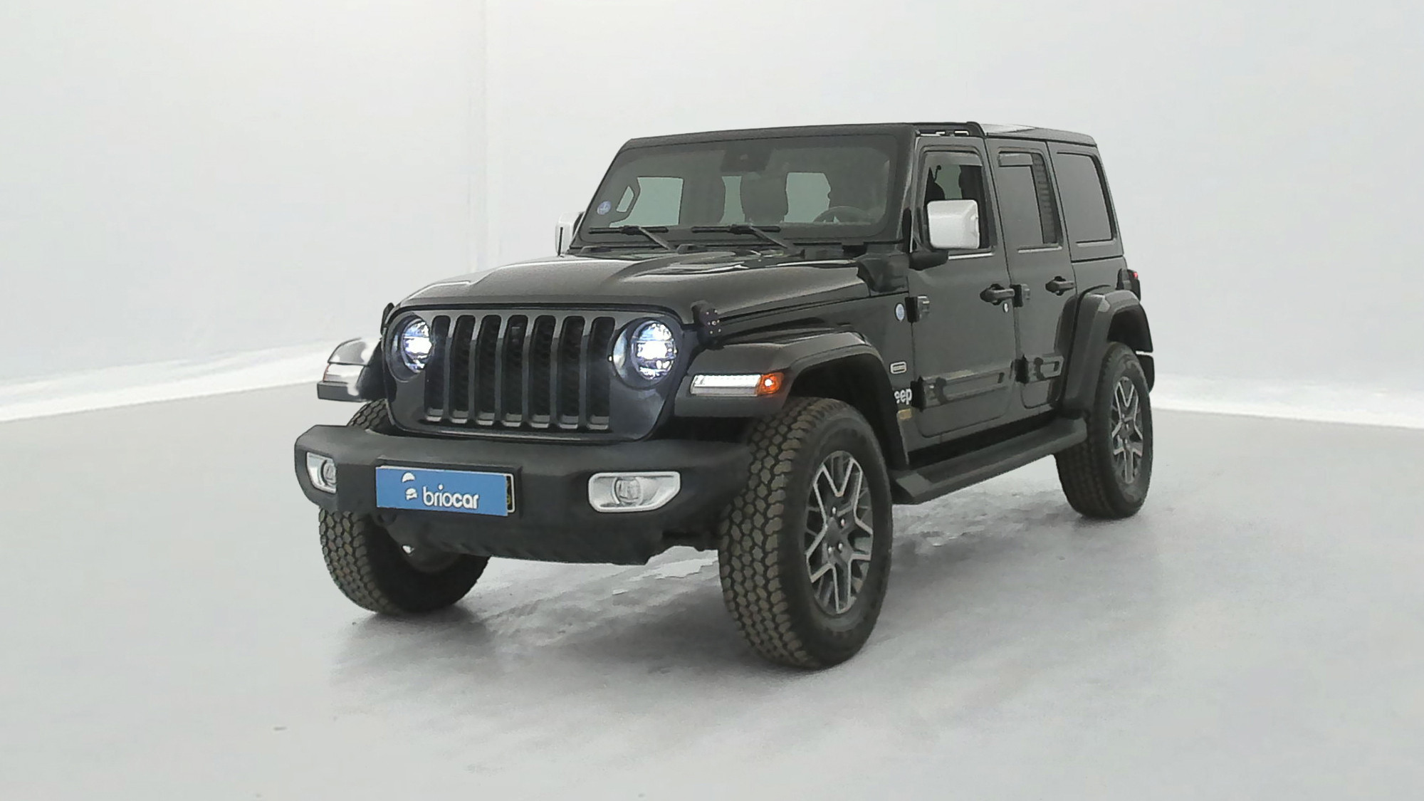 Jeep Wrangler 2.0 T 380ch 4xe Overland occasion de 2022 en vente à Rennes