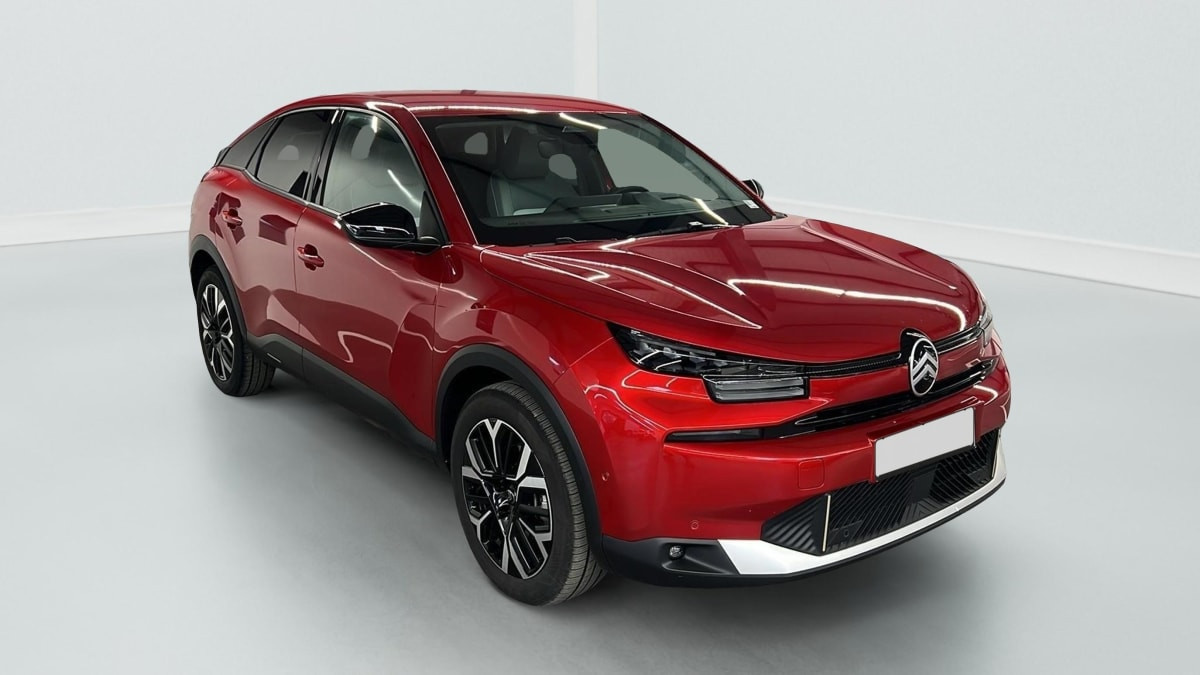 Citroën C4 Hybride 136 e-DCS6 Max occasion de 2025 en vente à Rennes