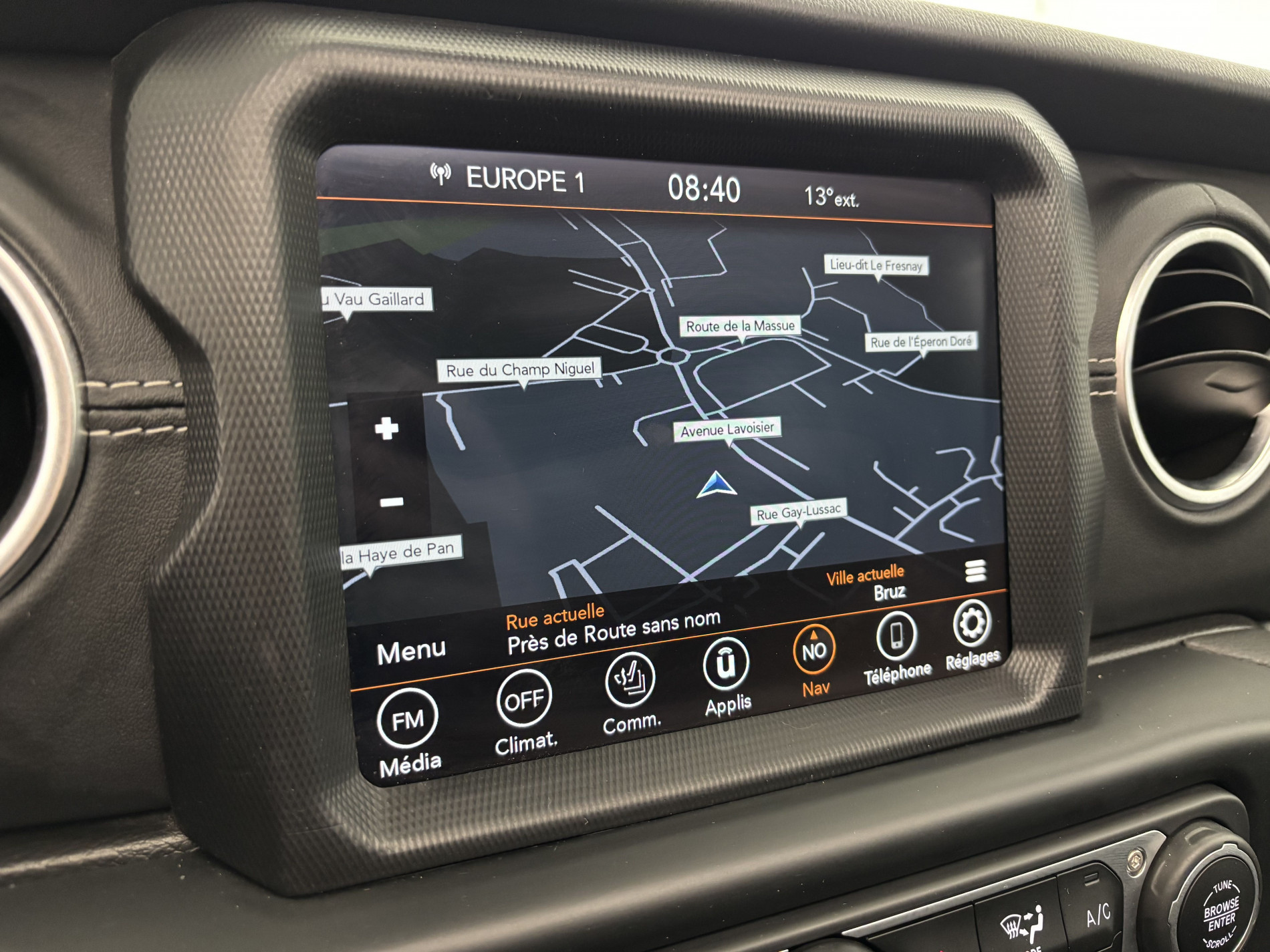 Vente en ligne Jeep Wrangler 2.0 T 380ch 4xe Overland au prix de 56 990 €