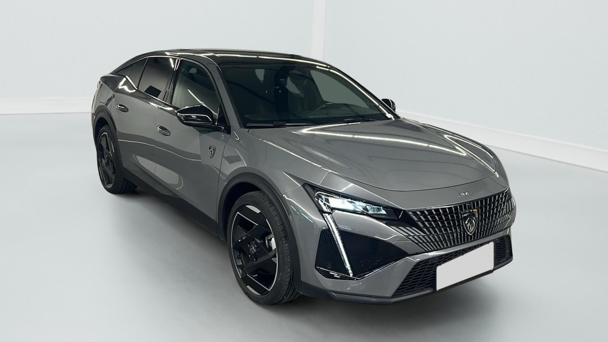 Peugeot 408 PHEV 180 e-EAT8 GT occasion de 2024 en vente à Rennes