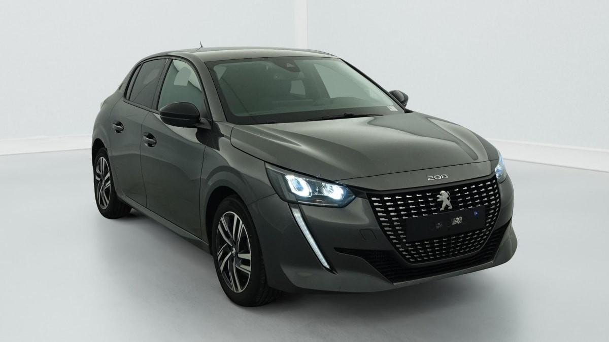 Peugeot 208 PureTech 100 S S BVM6 Allure Pack occasion de 2023 en vente à Rennes