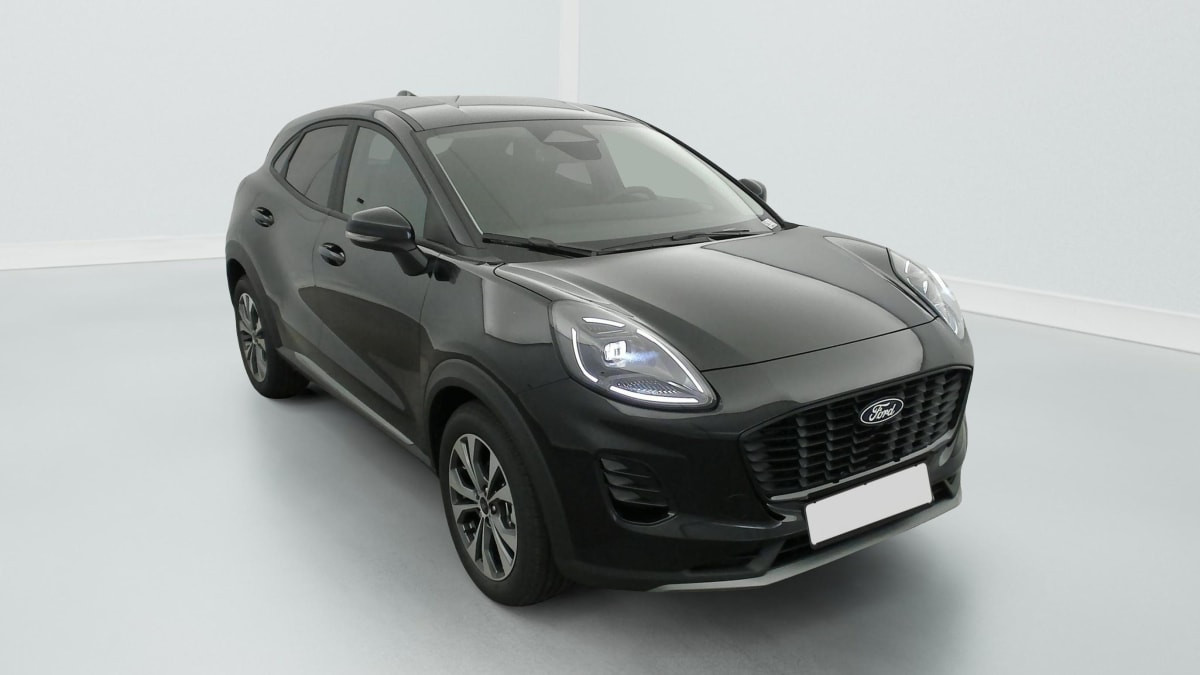 Ford Puma 1.0 EcoBoost 125 ch mHEV S S BVM6 Titanium occasion de 2026 en vente à Rennes