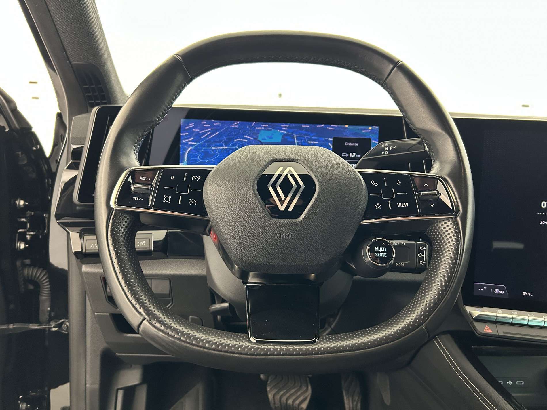 Vente en ligne Renault Espace 5 1.2 E-Tech full hybrid 200ch Techno 7 places au prix de 28 990 €