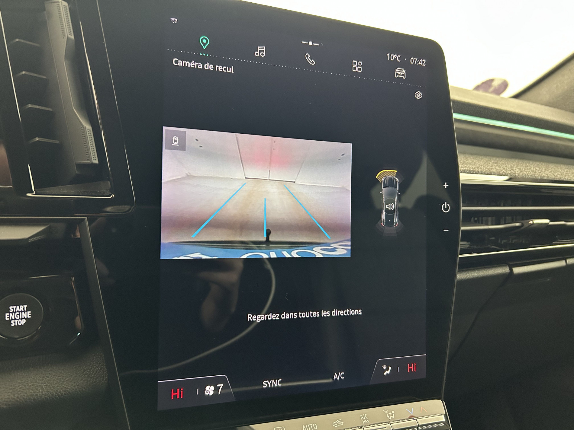 Vente en ligne Renault Espace 5 1.2 E-Tech full hybrid 200ch Techno 7 places au prix de 28 990 €