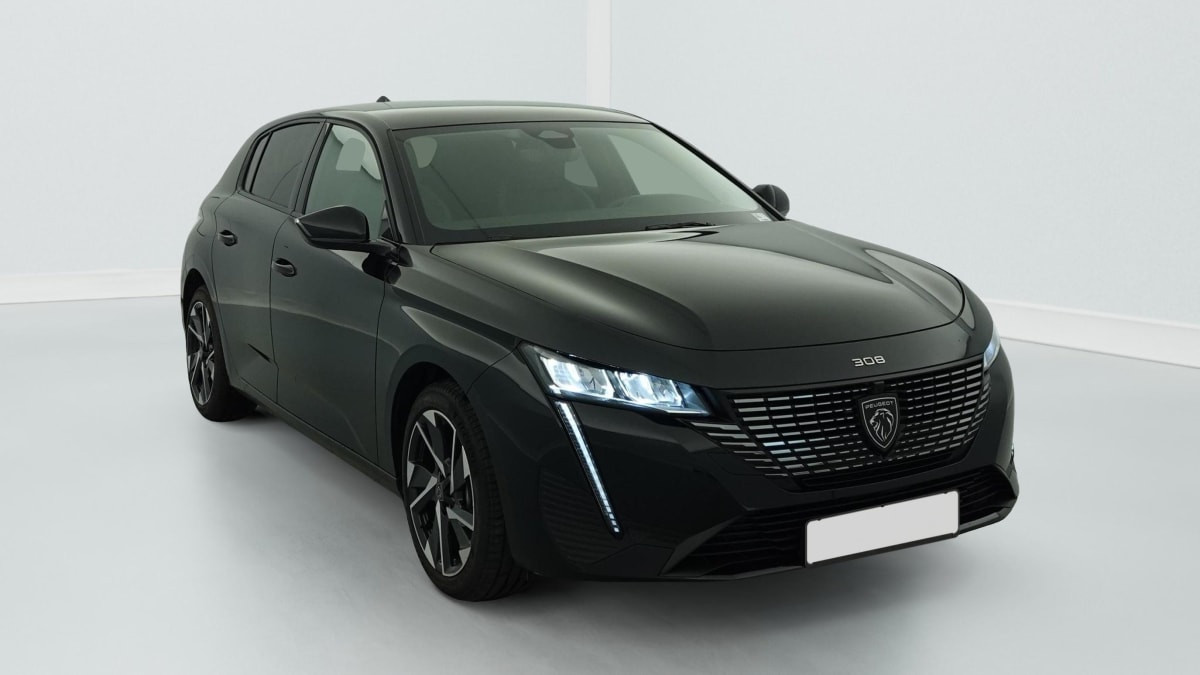 Peugeot 308 Hybrid 145 e-DCS6 Allure occasion de 2025 en vente à Rennes