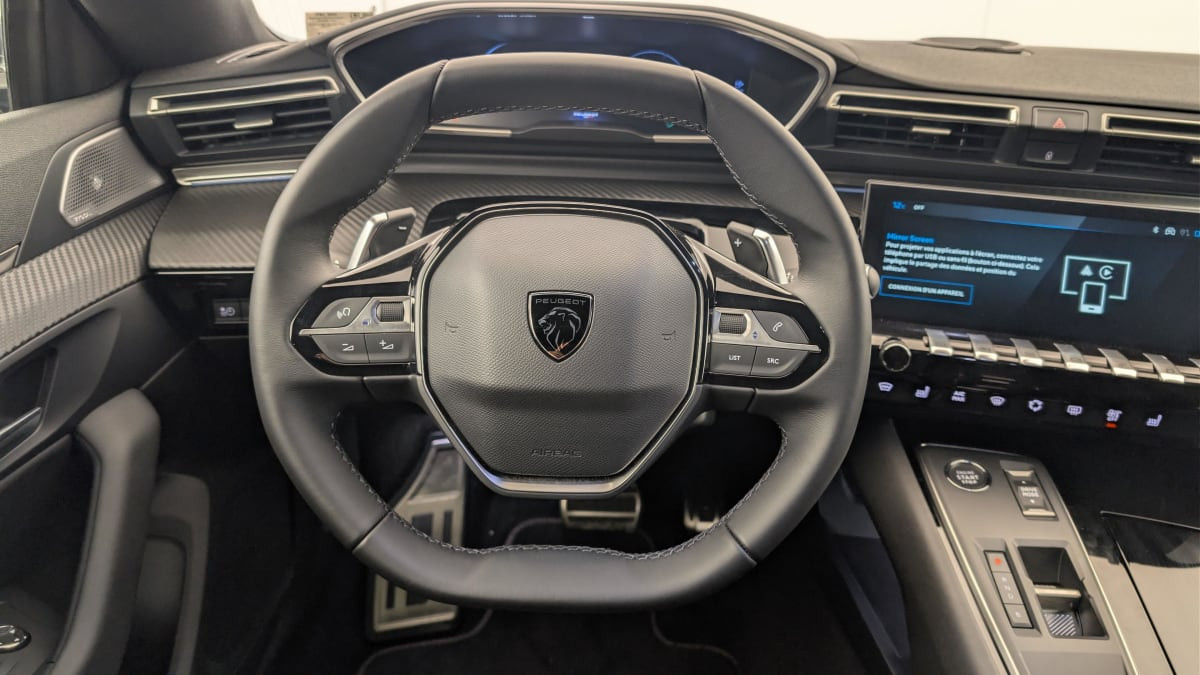 Vente en ligne Peugeot 508 Hybrid 180 e-EAT8 Allure au prix de 29 540 €