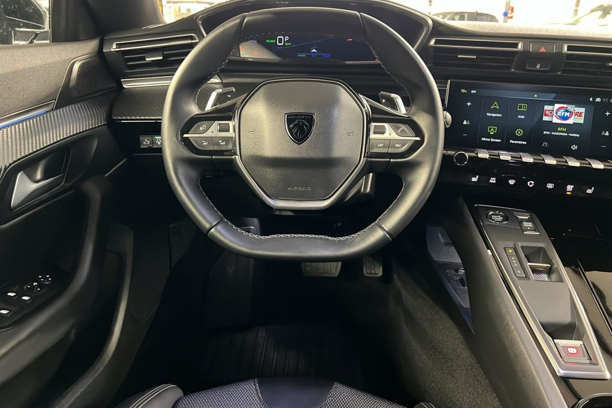 Vente en ligne Peugeot 508 Hybrid 225 e-EAT8 Allure au prix de 25 420 €