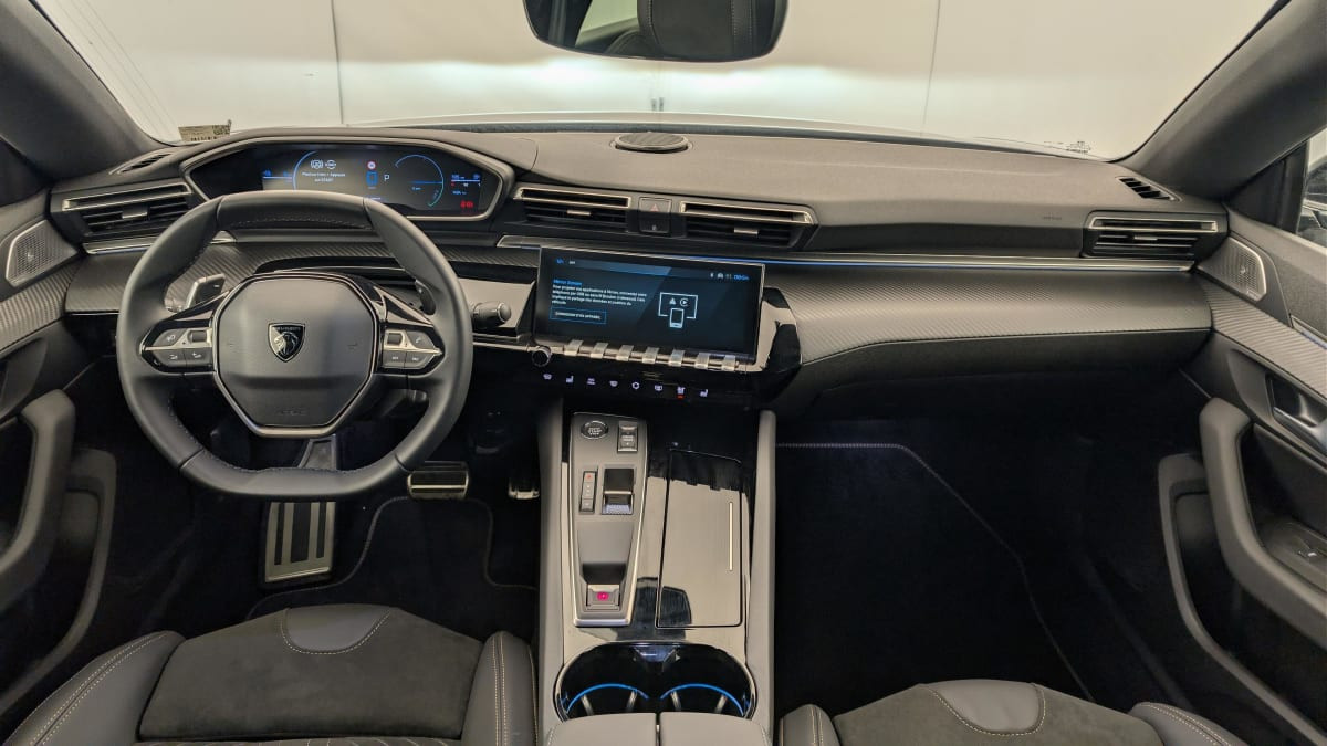 Vente en ligne Peugeot 508 Hybrid 180 e-EAT8 Allure au prix de 29 540 €